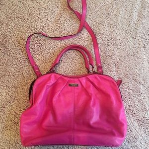 Leather Kate spade purse